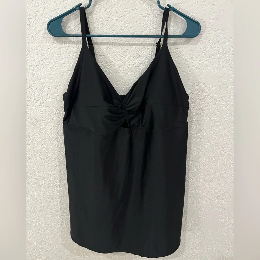 Old Navy Black Knot Swim Dress - Picture 1 of 5